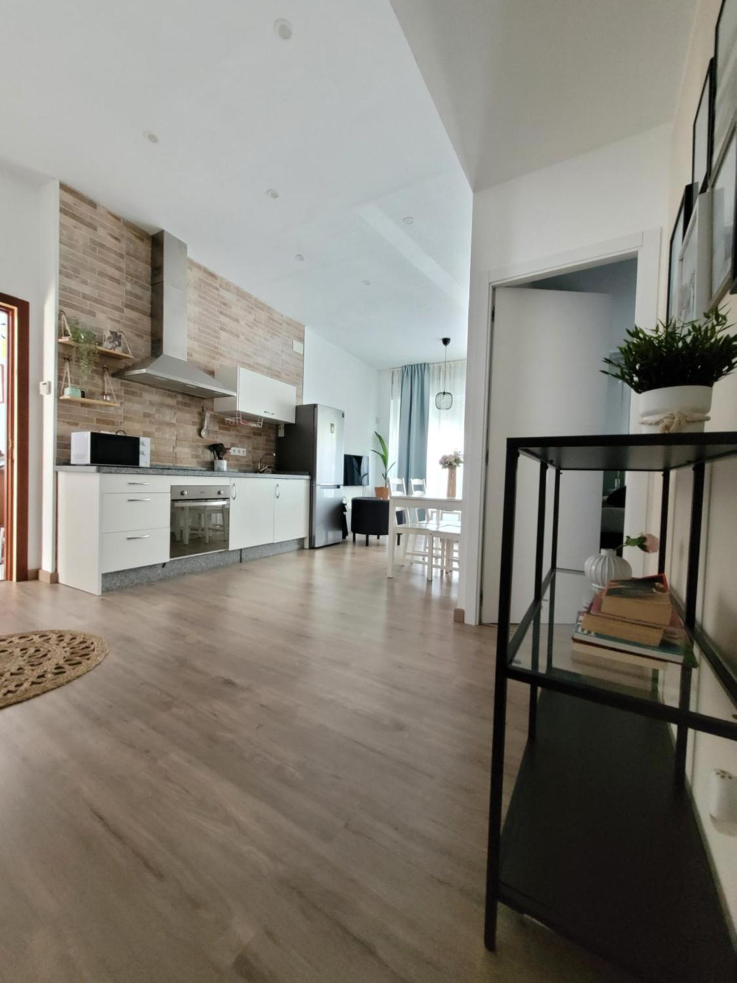 Apartment In The Center Of Севілья Екстер'єр фото
