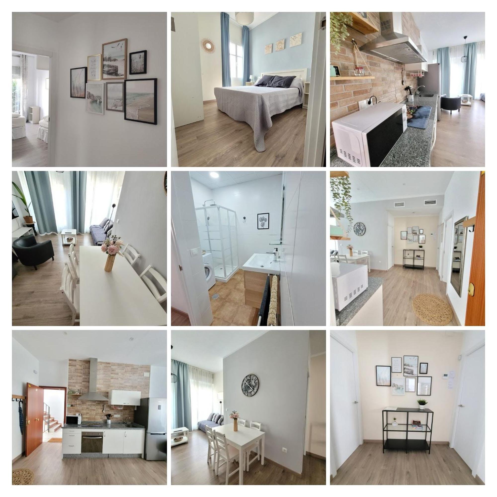 Apartment In The Center Of Севілья Екстер'єр фото