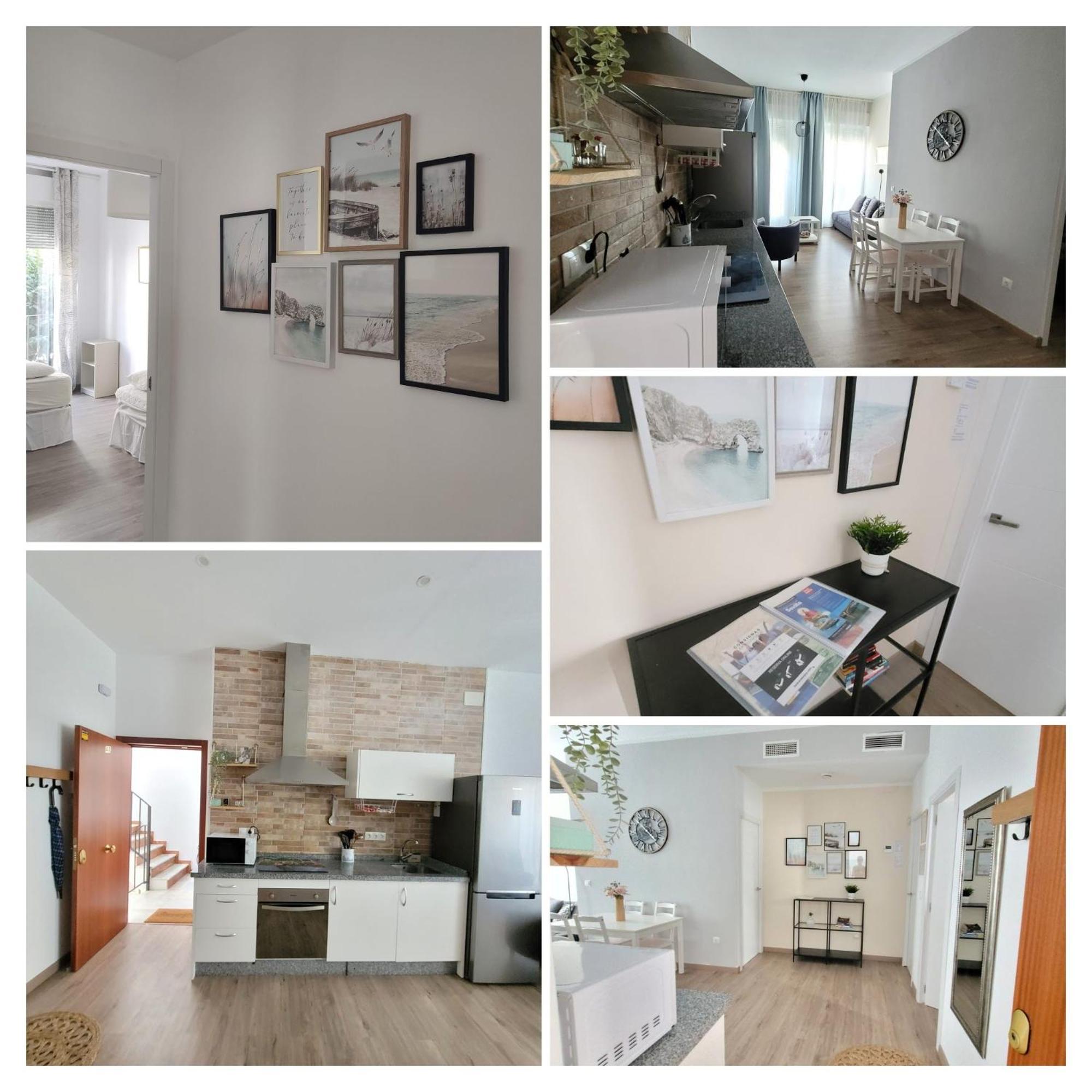 Apartment In The Center Of Севілья Екстер'єр фото